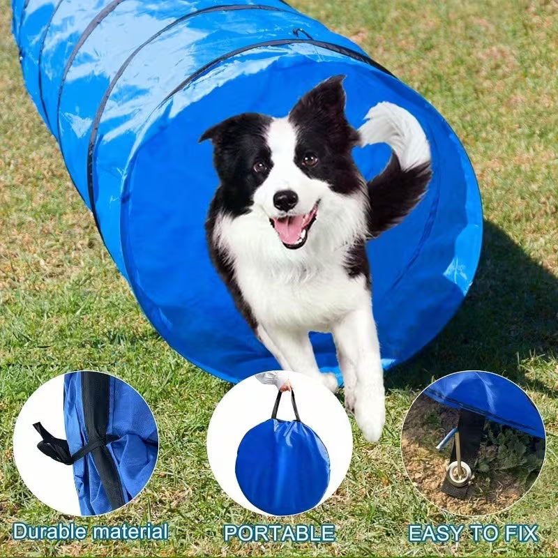 Agility Tunnel - garden