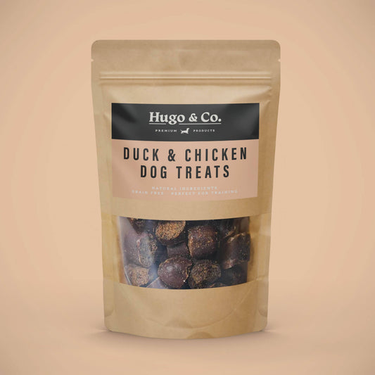 Hugo & Co Dog Treats - Duck & Chicken Dog Treats