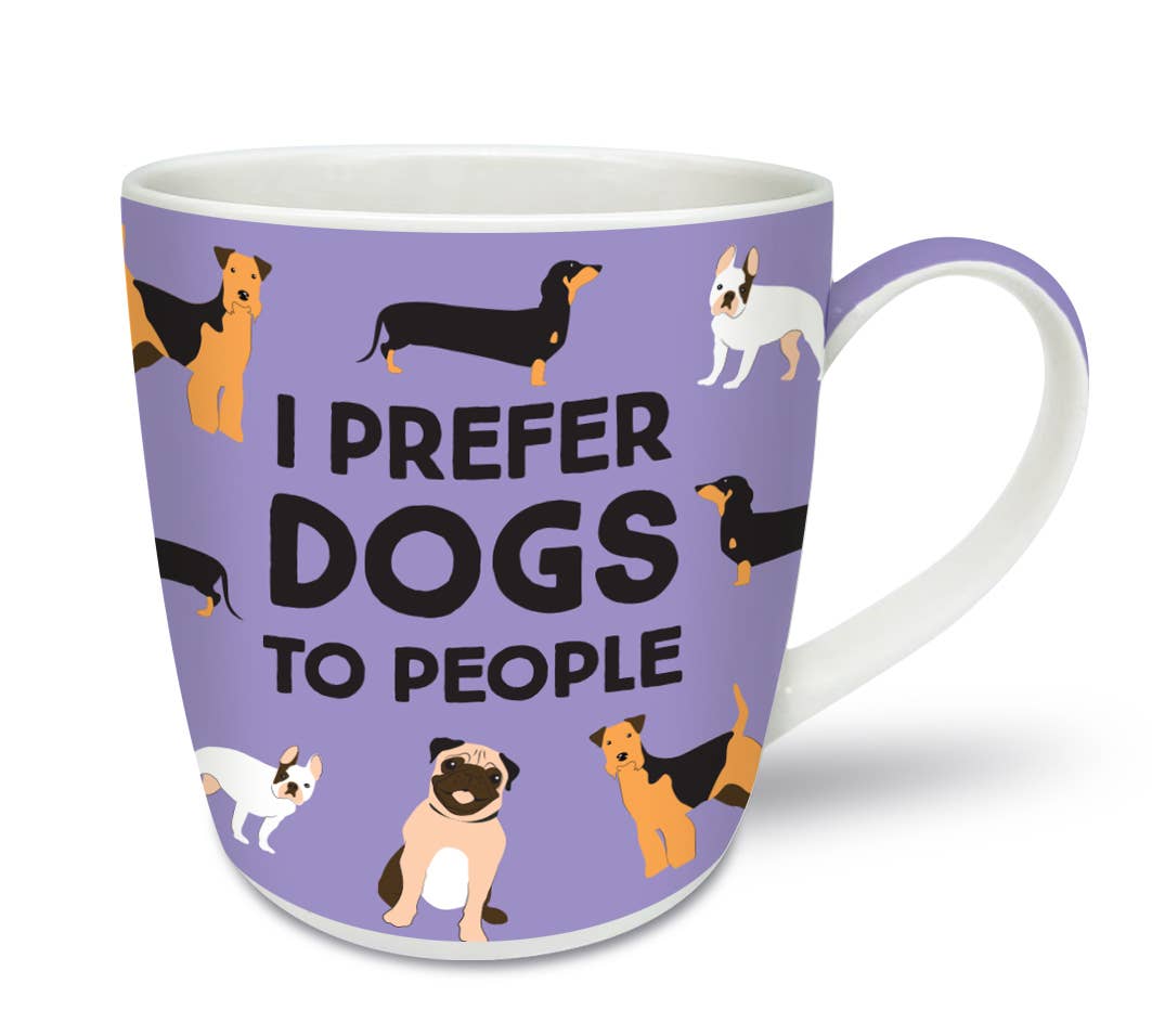 I Prefer Dogs