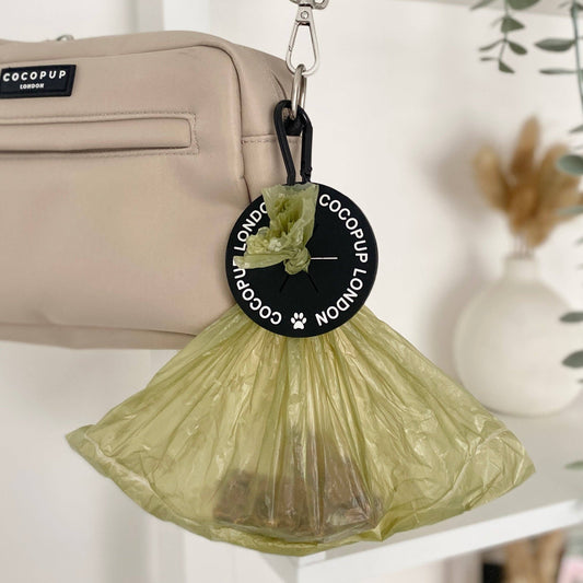Cocopup London - CocoPOOP Pocket - Black