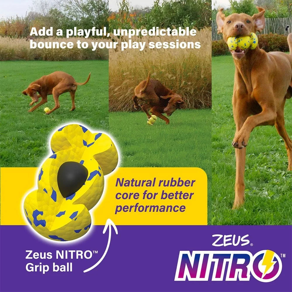 Zeus Nitro - Weighted Grip Ball