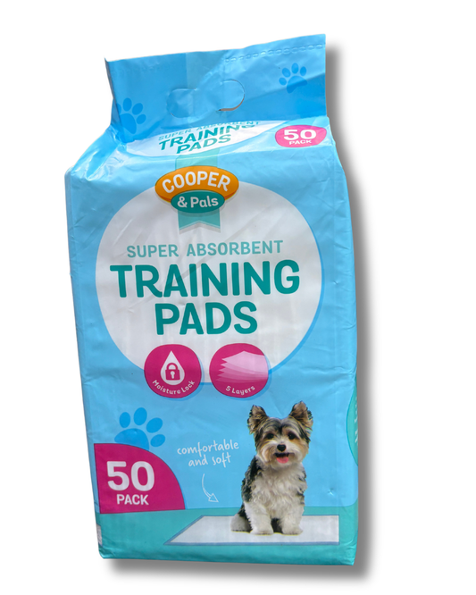 Puppy Training Pads - pack of 50