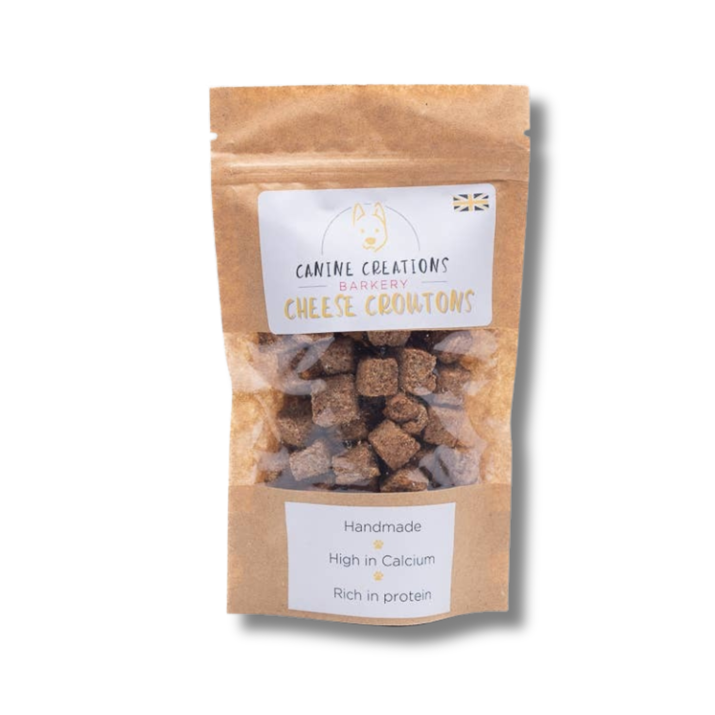 Canine Creations Cheshire - Cheese Croutons