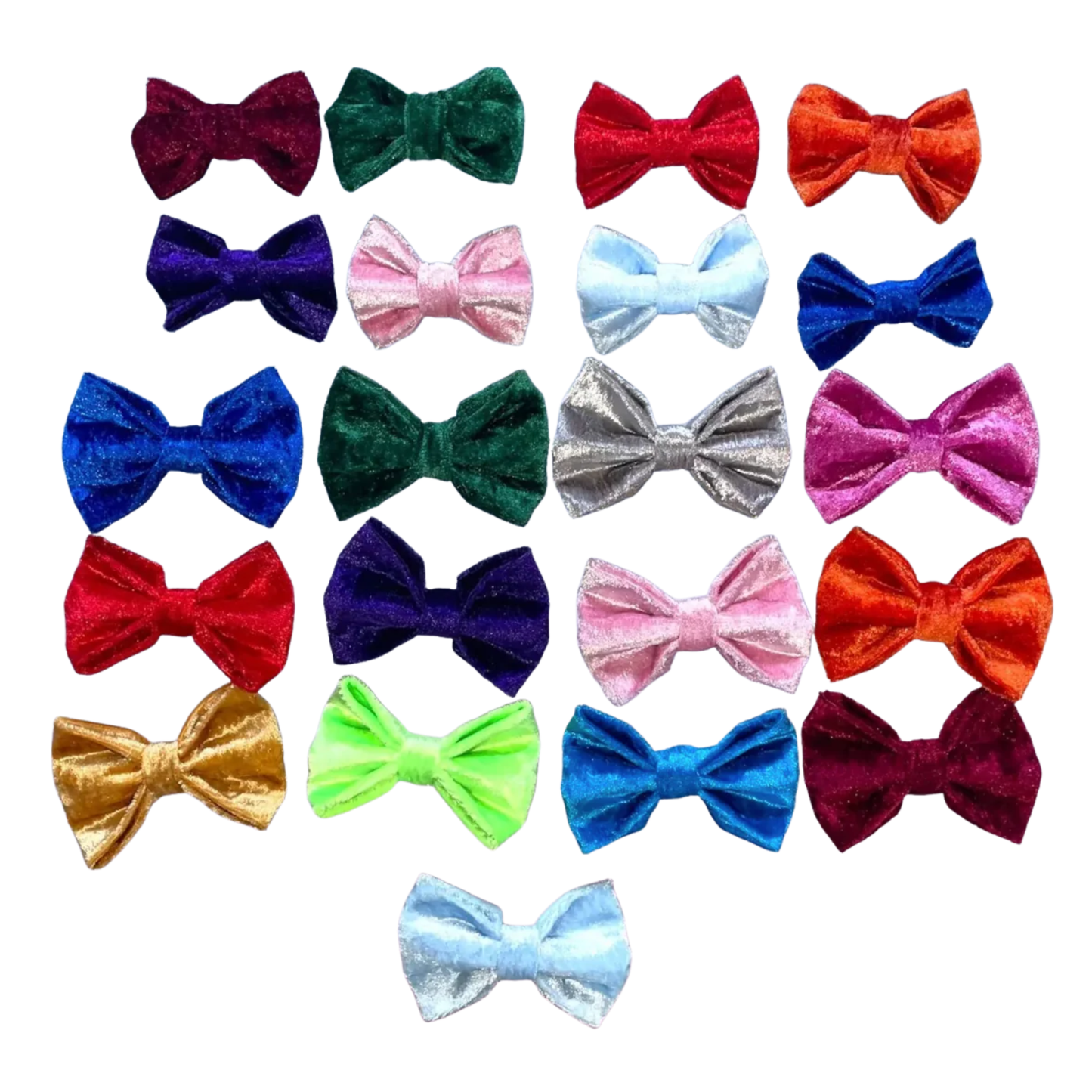 Storms Style - Dog Velvet Bow Tie