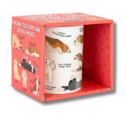 Gift Republic - How to Speak Dog Mug