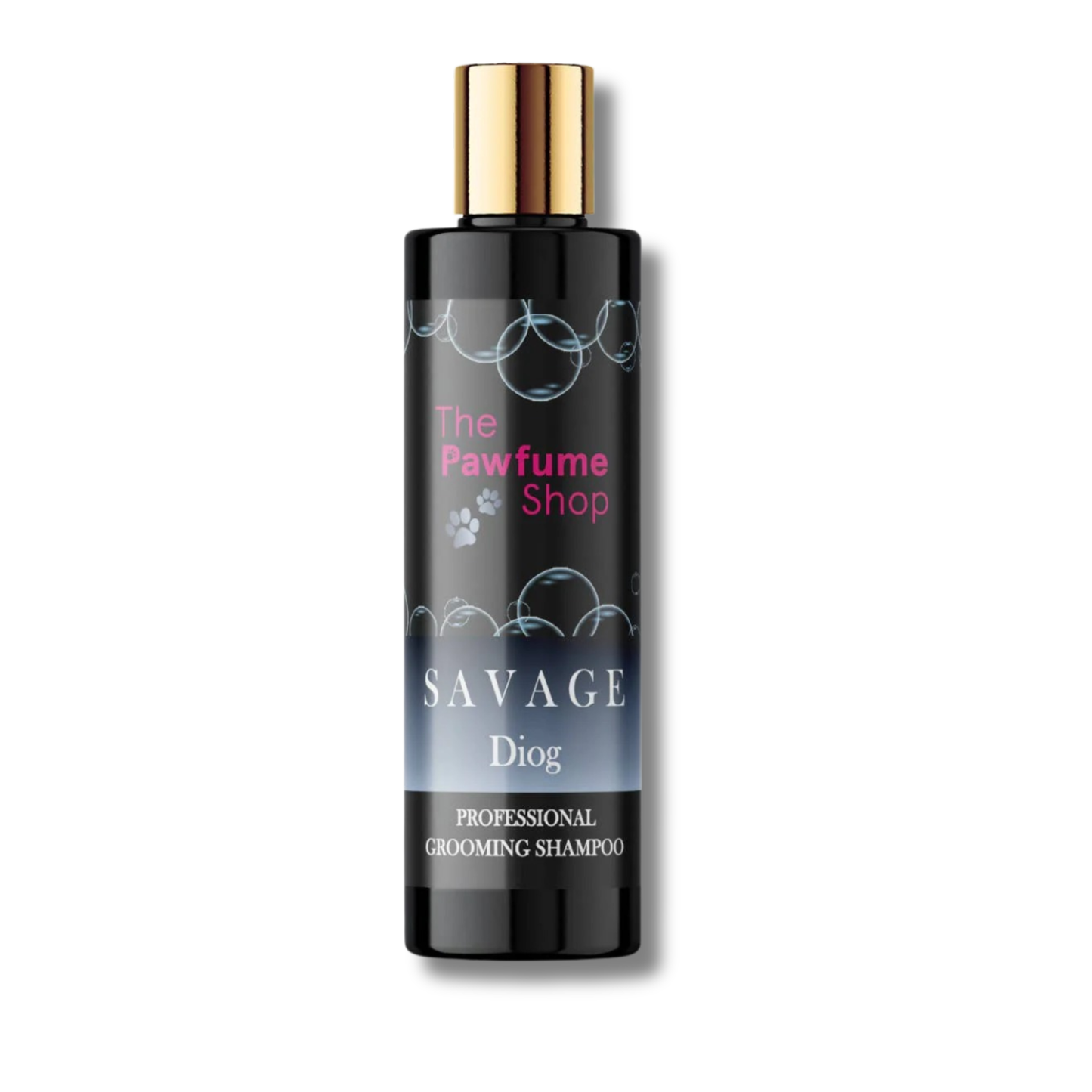 The Pawfume Shop - Savage Diog 250ml Shampoo