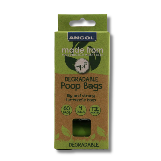 Ancol Pet Products Ltd - Refill Poop Bag Rolls 4x15 Bags