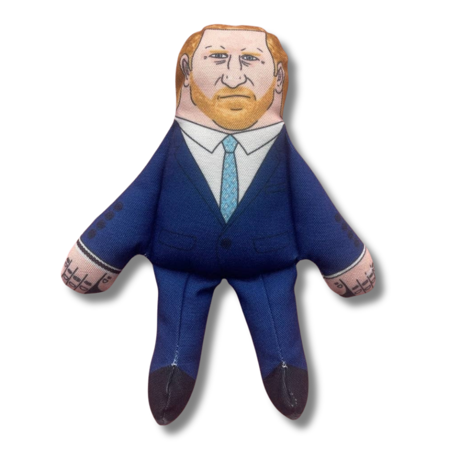 Pet Hates Toys - Prince Harry Dog Toy