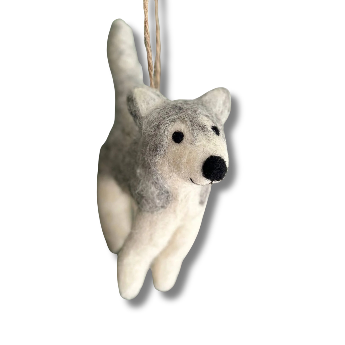 Felt Ornament - Husky