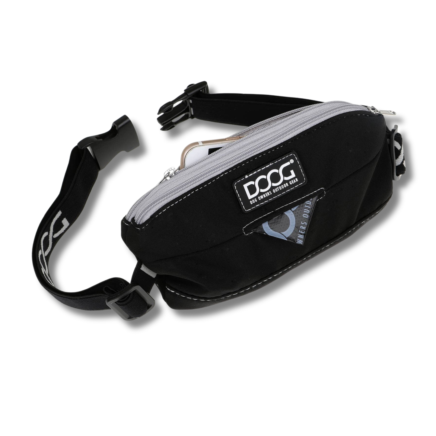 IGSM LTD - DOOG Mini Walkie Belt  - Black