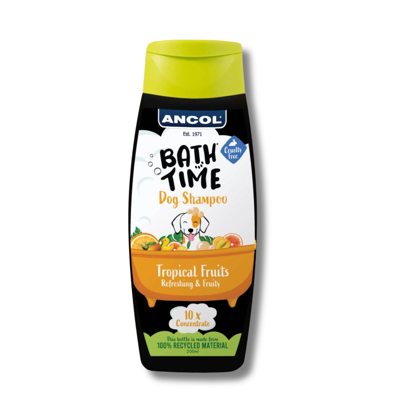 Ancol Pet Products Ltd - Dog Shampoo Tropical Fruits 200ml