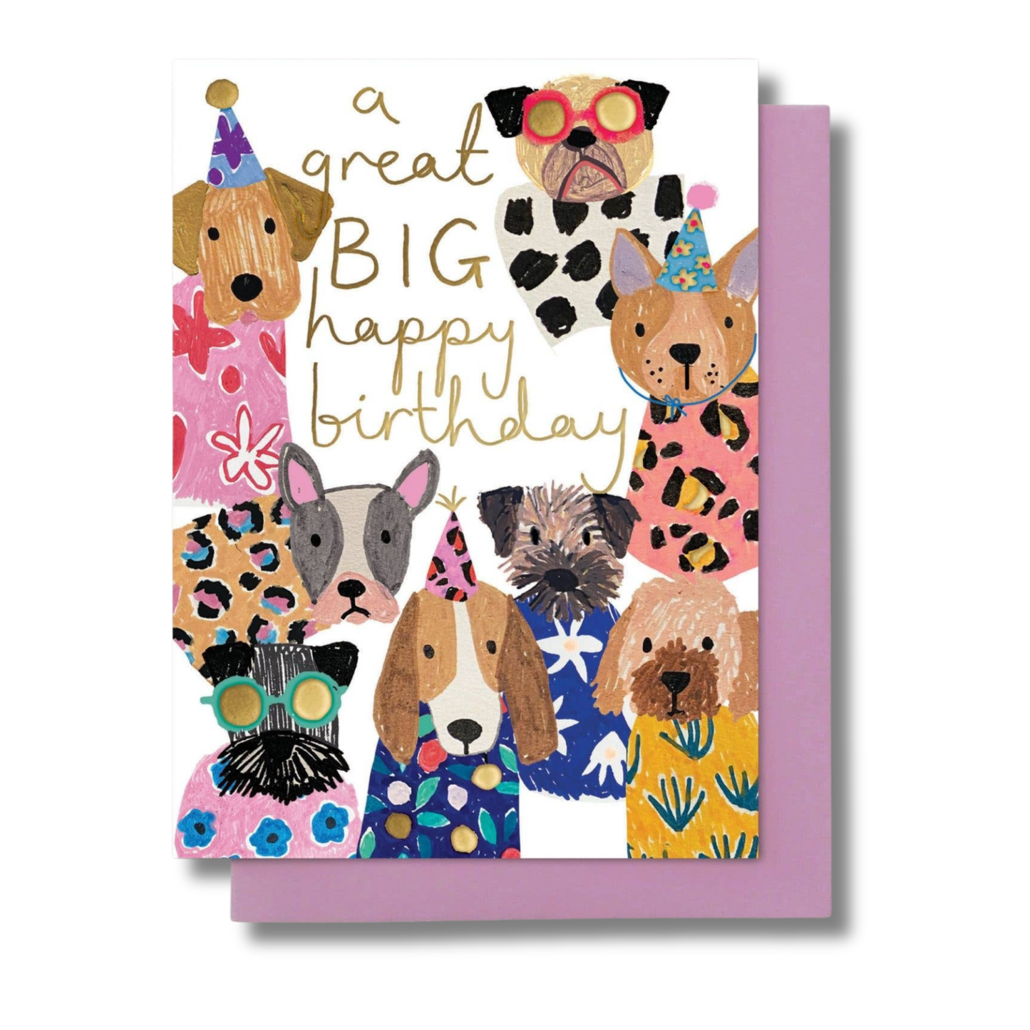 Stop the Clock Design -  Dog Birthday Party