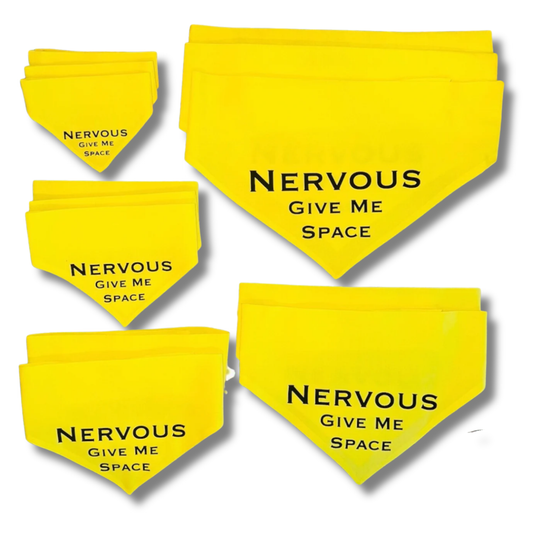 Storms Style - Nervous Pet Bandanas - Dog Cat