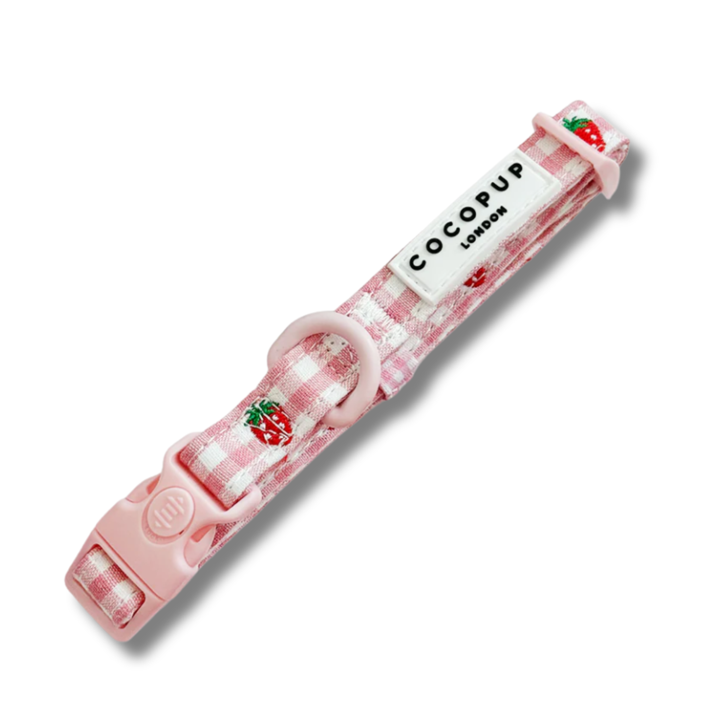 Cocopup London - Strawberry Picnic Pup COLLAR
