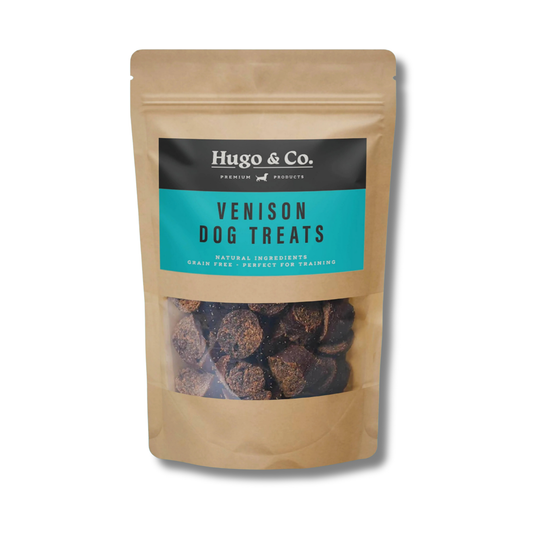 Hugo & Co Dog Treats - Venison Dog Treats