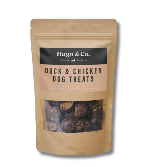 Hugo & Co Dog Treats - Duck & Chicken Dog Treats