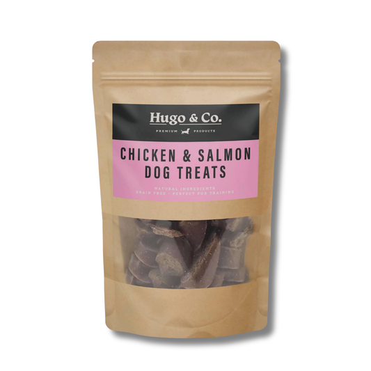 Hugo & Co Dog Treats - Salmon & Chicken Dog Treats