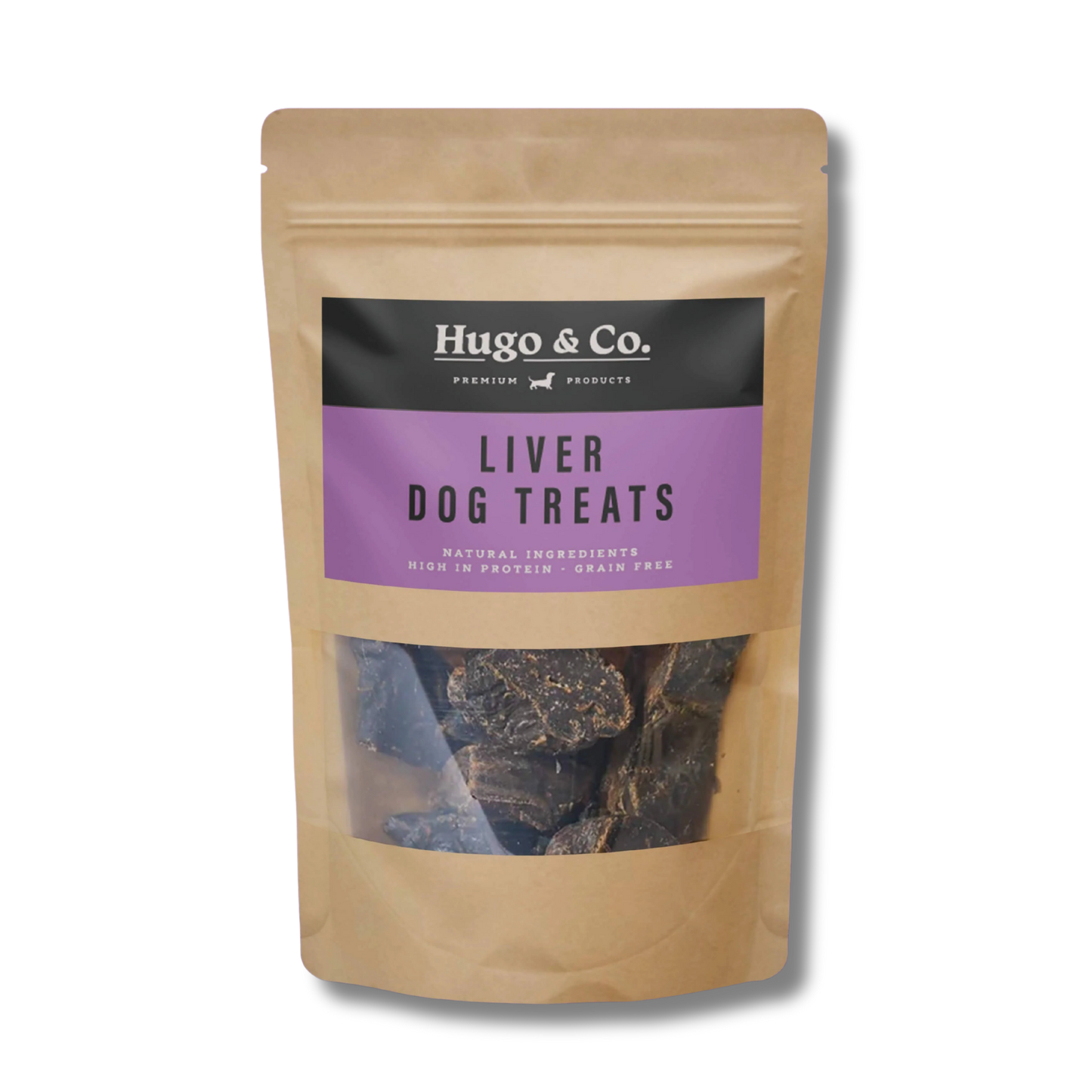 Hugo & Co Dog Treats - Liver Dog Treats