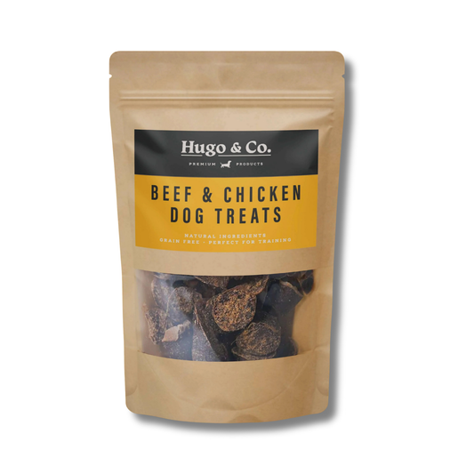 Hugo & Co Dog Treats -  Beef & Chicken Dog Treats