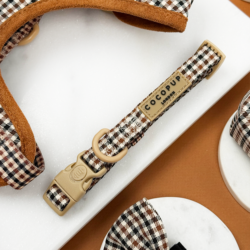 Cocopup London - Heritage Check COLLAR