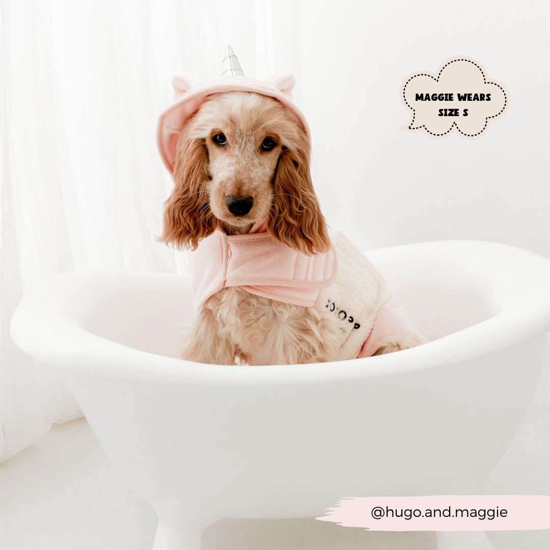 Cocopup London - Pupicorn Drying Robe