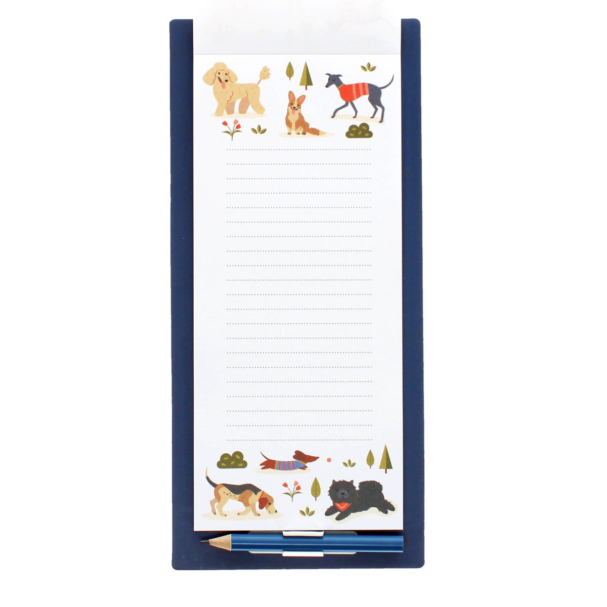 Rex B2B - UK - Magnetic shopping list - Dog Park