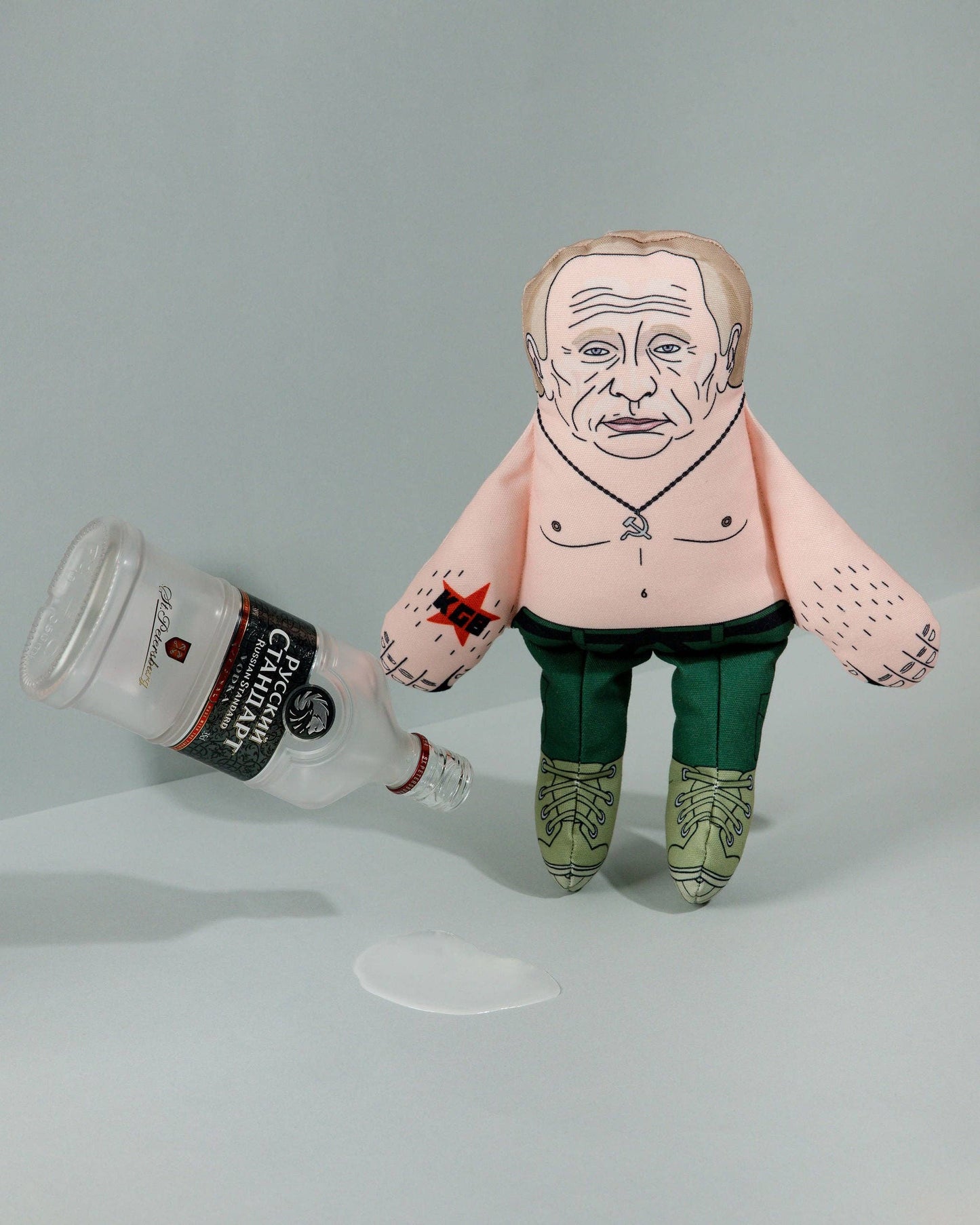 Pet Hates Toys - Vladimir Putin dog toy
