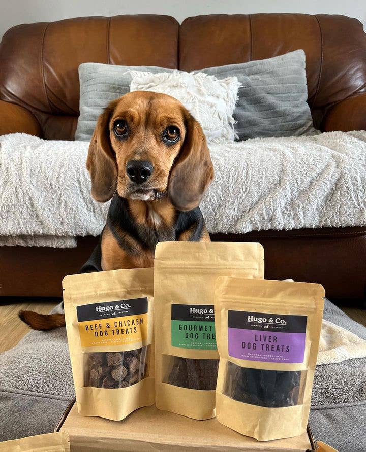 Hugo & Co Dog Treats -  Beef & Chicken Dog Treats