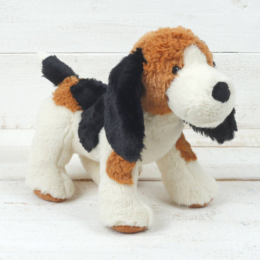 Jomanda Soft Toys & Accessories - UK Based - Puppy Dog Beagle Soft Plush Toy Hound - 20cm