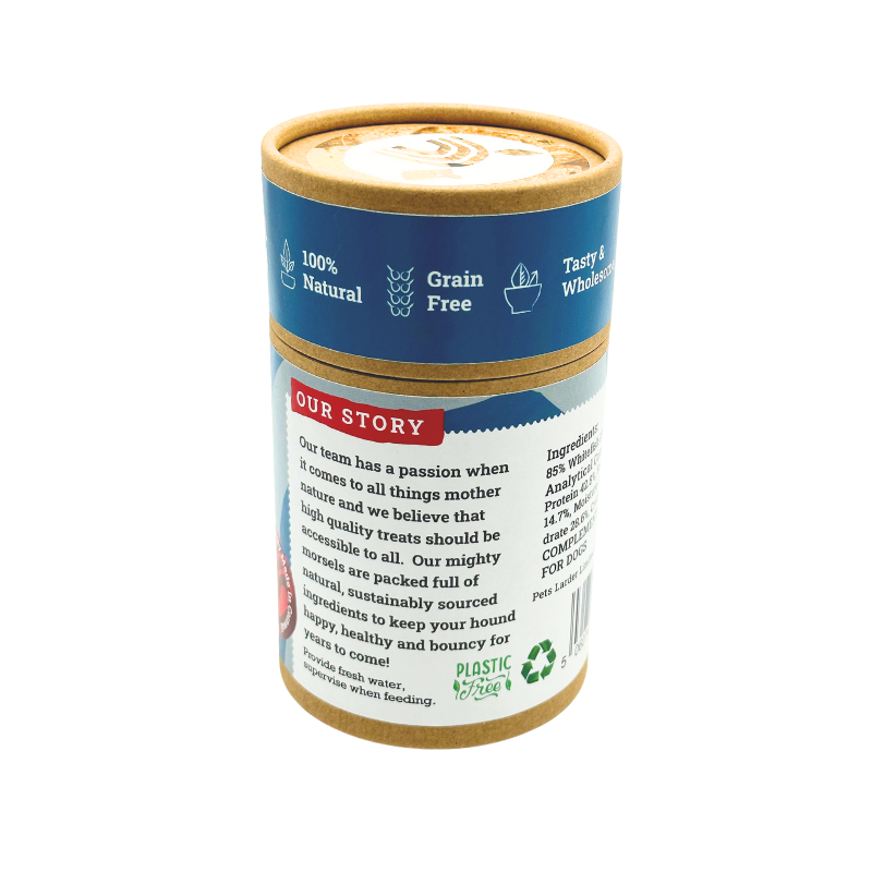 The Pets Larder - Cornish Whitefish & Potato Cookies for Dogs