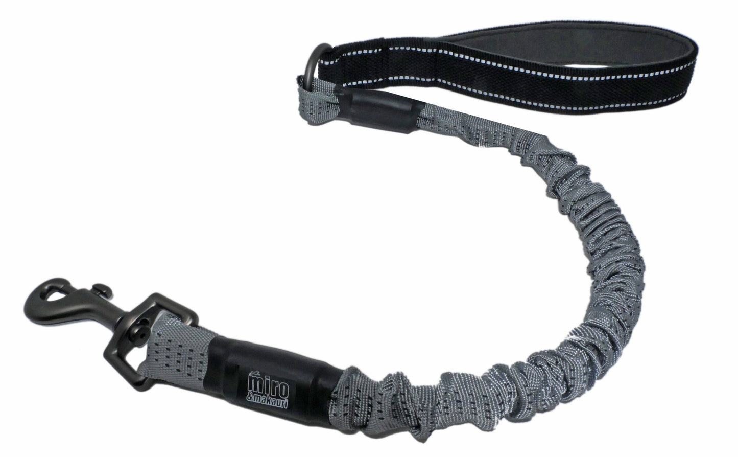 Miro & Makauri - Bungee Dog Lead - the Miro & Makauri Anti Shock 75cm