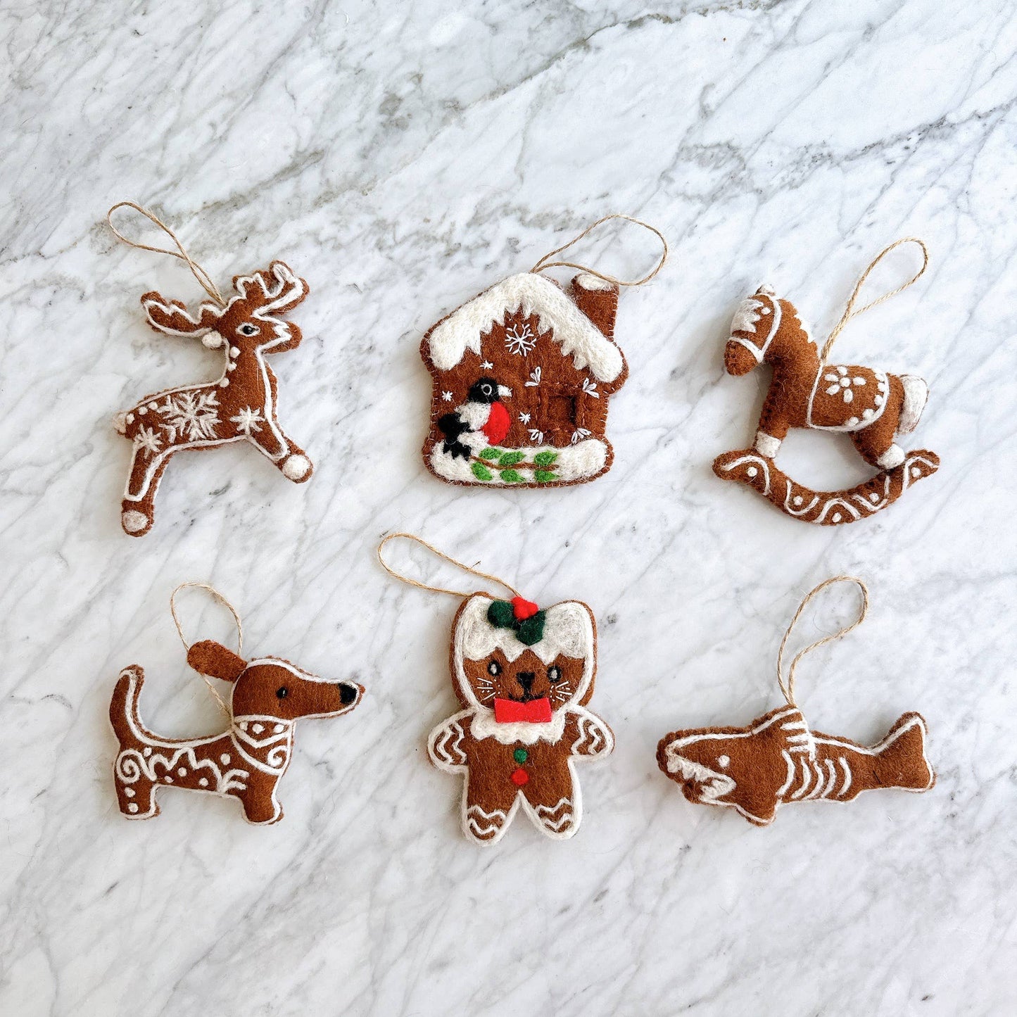 Gingerbread Ornament - Dachshund Dog