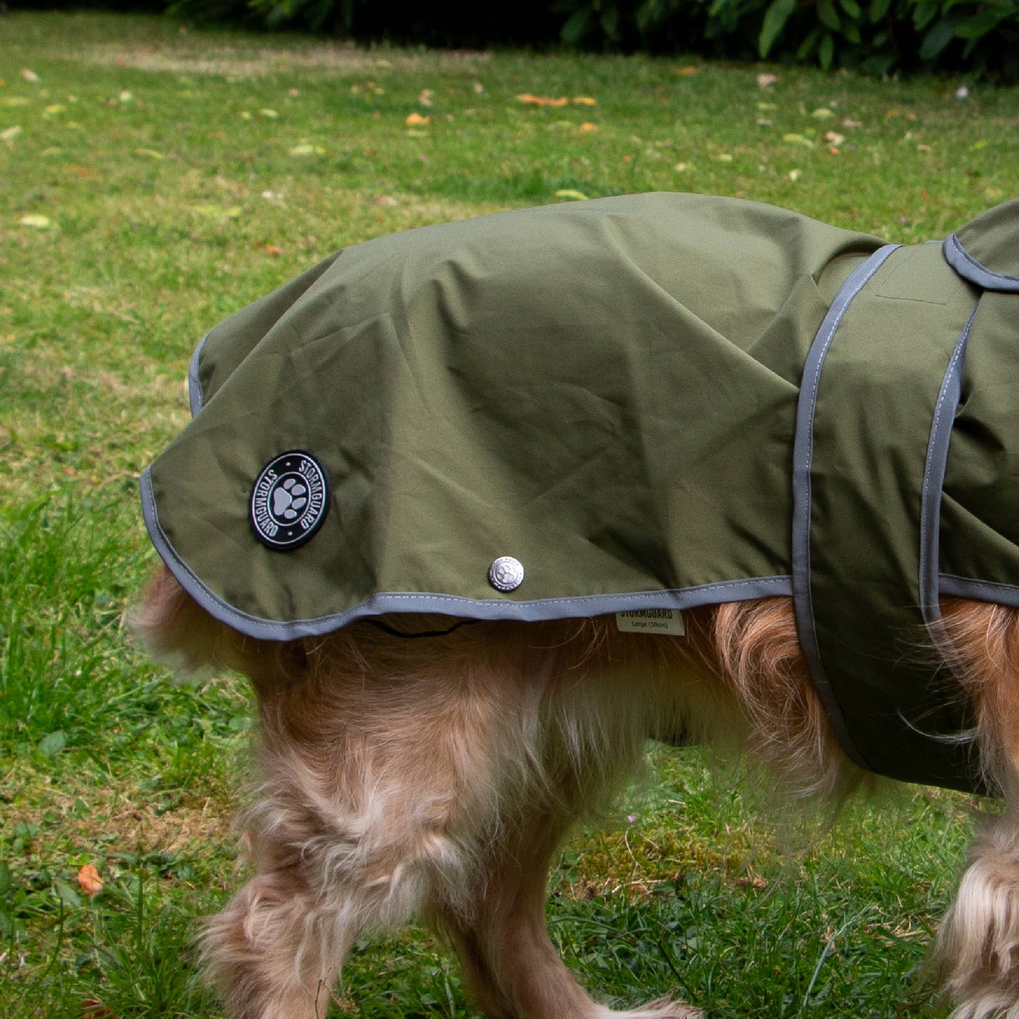 Ancol Pet Products Ltd - Stormguard Soft Shell  Dog Coat Khaki XS-XXL