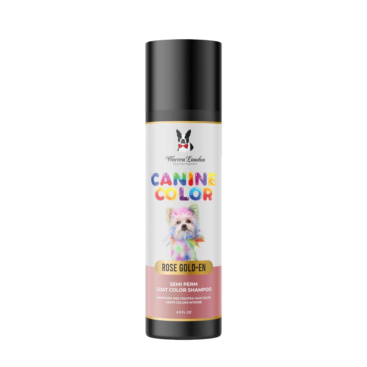 Warren London Dog Products - Canine Color - Semi Perm Fur Coat Coloring Shampoo