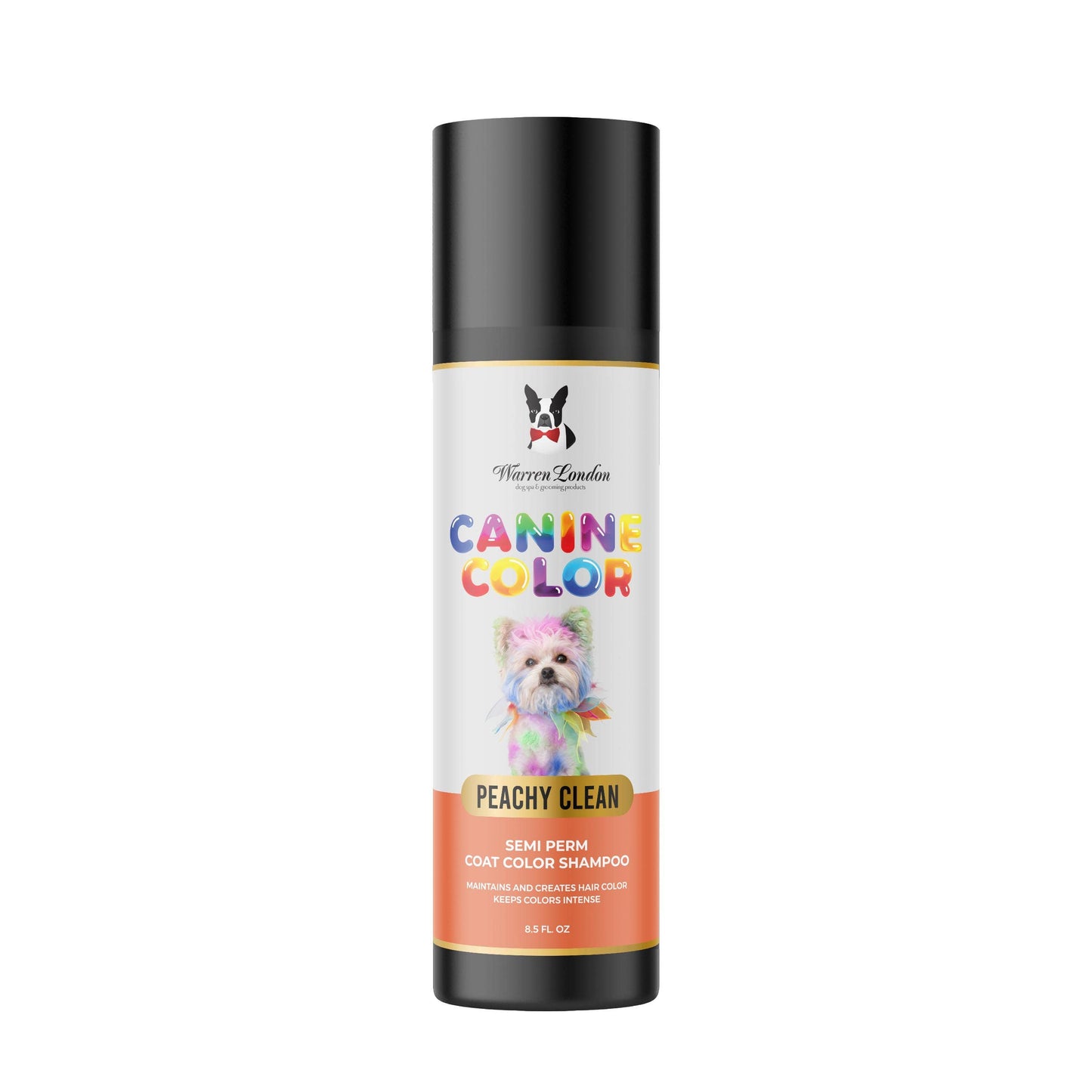 Warren London Dog Products - Canine Color - Semi Perm Fur Coat Coloring Shampoo