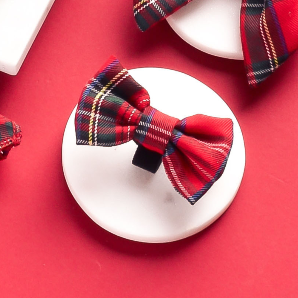 Cocopup London - Tartan Bow Tie