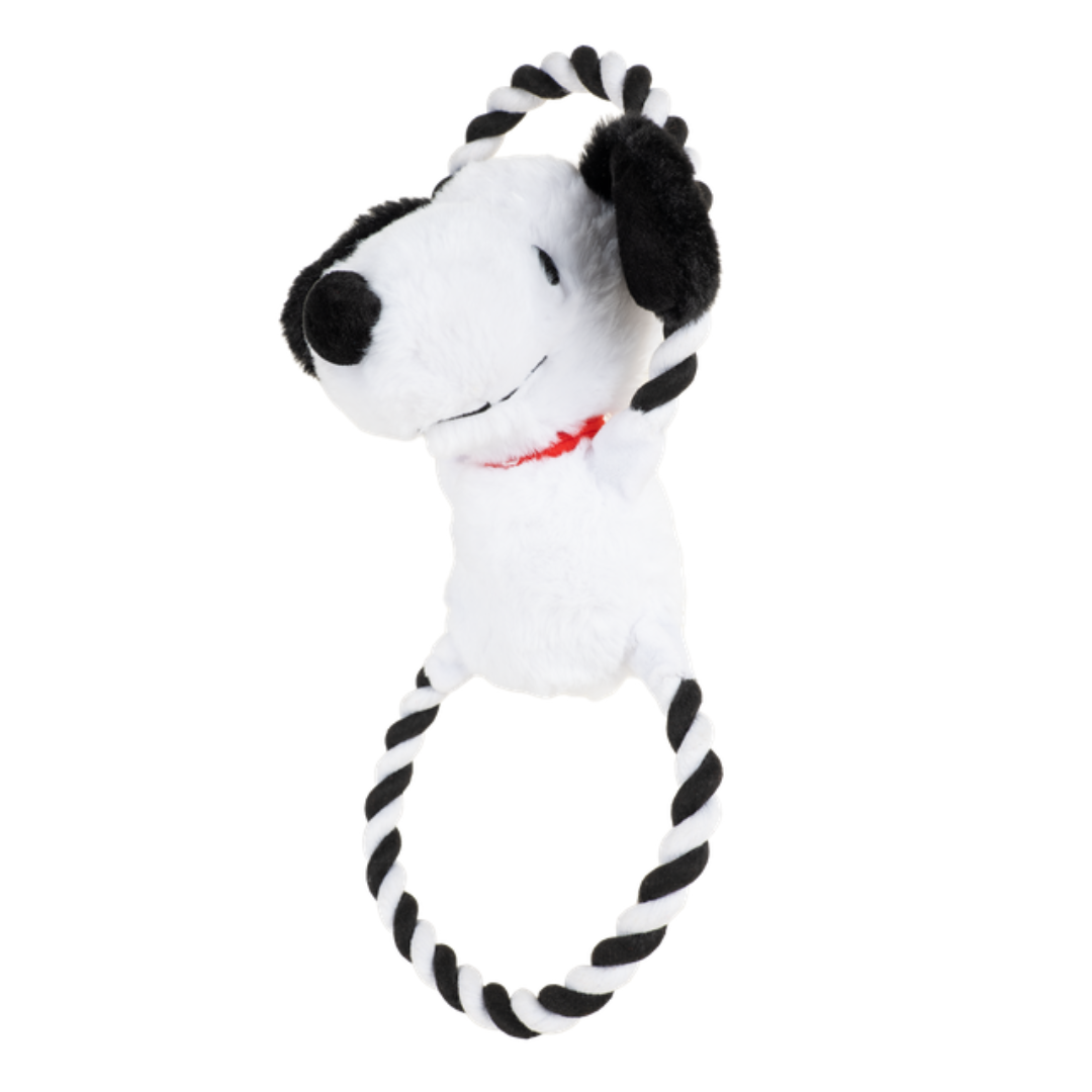 Fizz Creations Ltd - UK - Peanuts Plush Rope Ring Pet Dog Toy