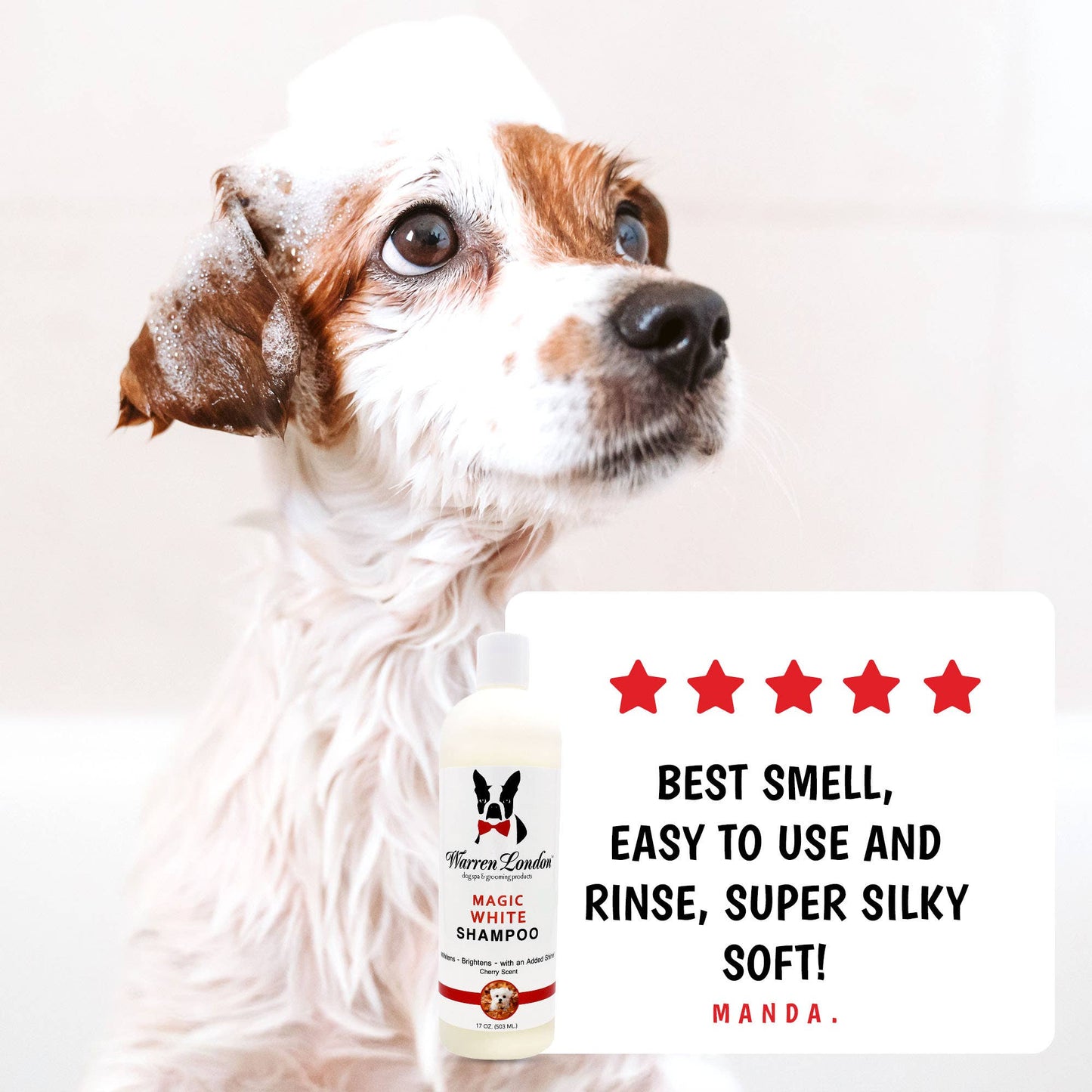Shampoo: Magic White - 2 Sizes
