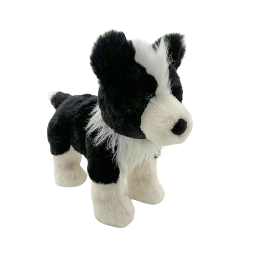 Jomanda Soft Toys & Accessories - UK Based - Puppy Sheep Dog Soft Plush Toy  - 20cm