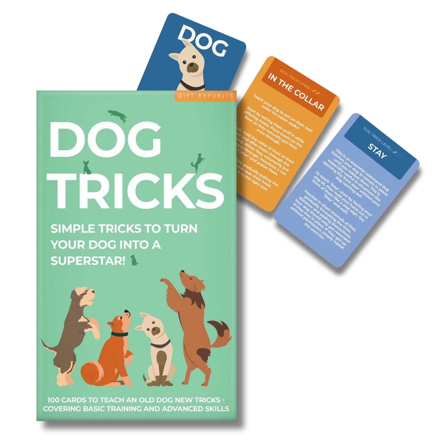 Gift Republic - DOG TRICKS