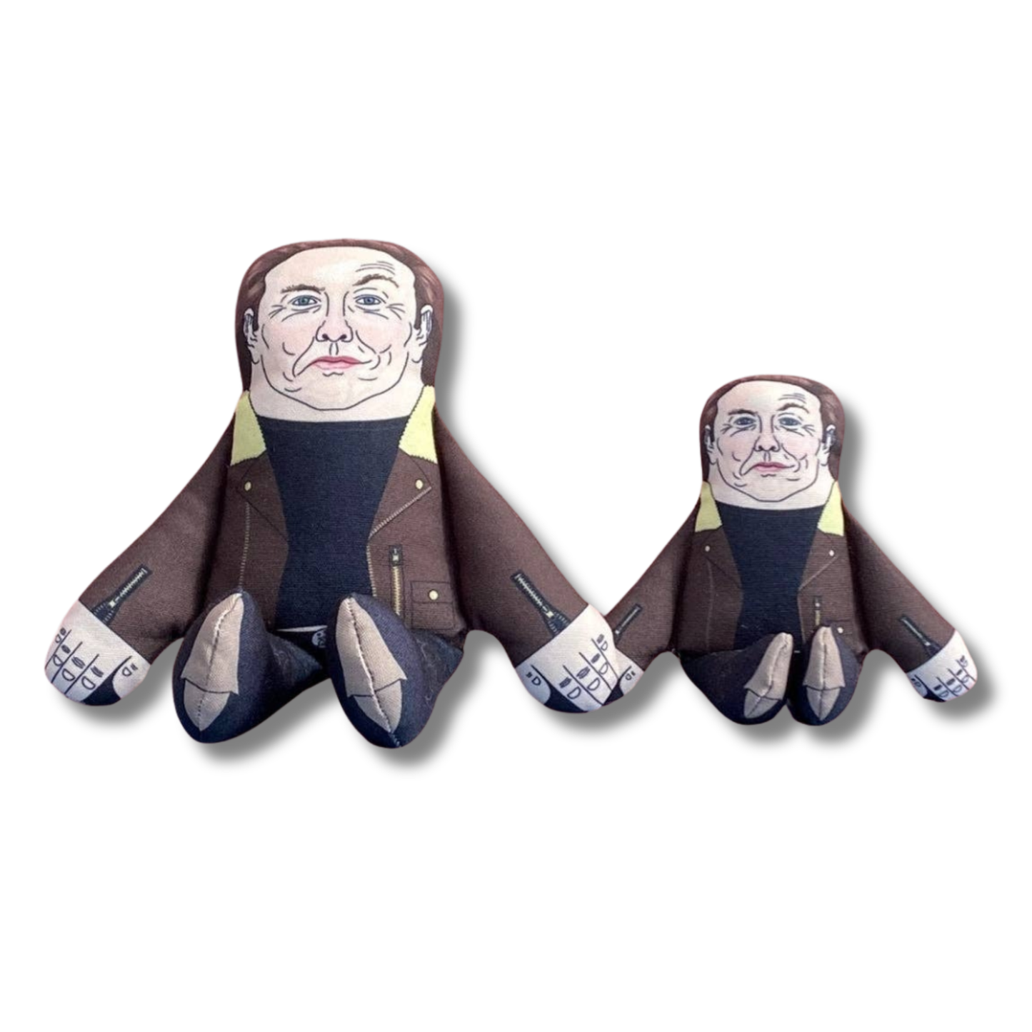 Pet Hates Toys - Elon Musk Dog Toy