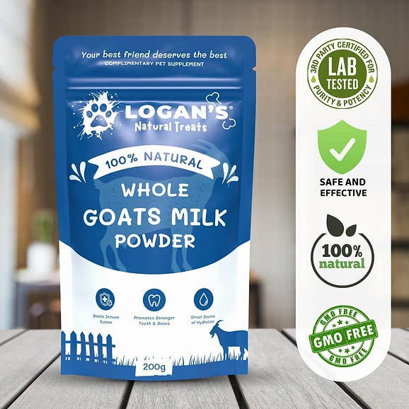 Logan’s - Whole Goats Milk Powder
