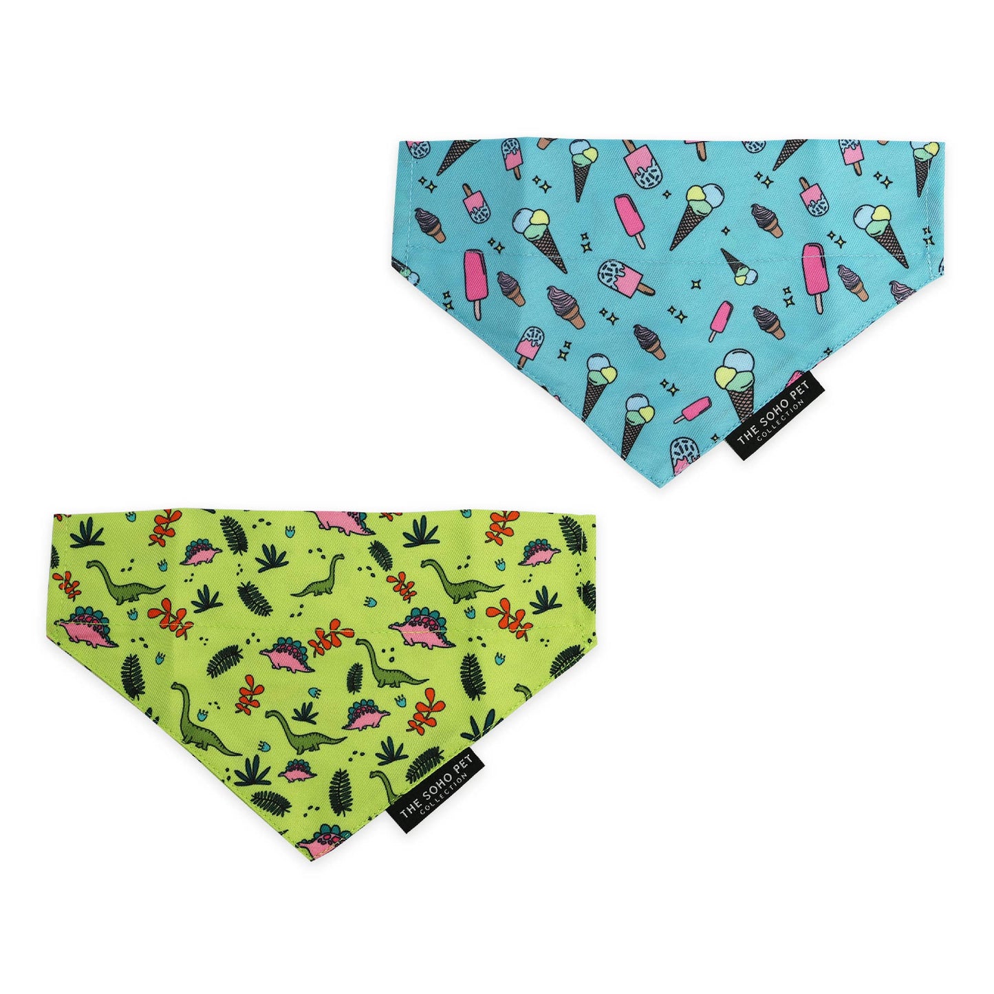 Ancol Pet Products Ltd - Soho Collection Patterned Bandana- Tartan/ Star