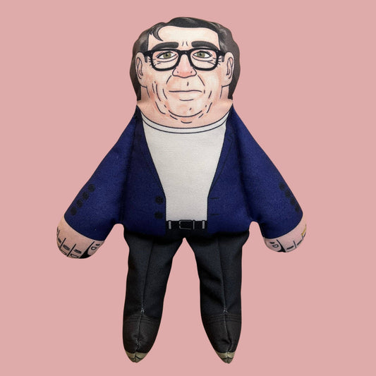 Pet Hates Toys - NEW Andy Burnham Dog Toy - Pre-order now for UK Delivery by 30th October