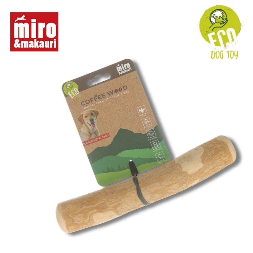 Miro & Makauri - Coffee wood dog chew - 3 sizes
