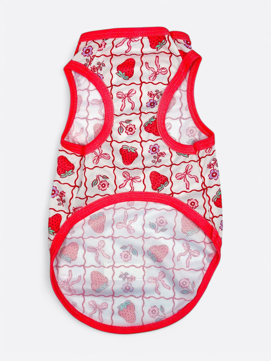 The Paw Print Boutique - The Bows & Berries Cooling Vest