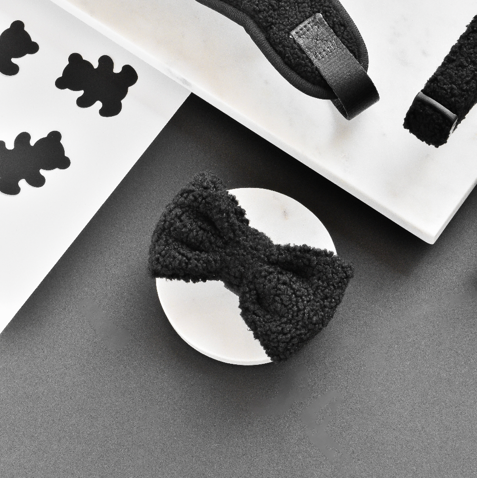 Cocopup London - Teddy Bow Tie - Baloo