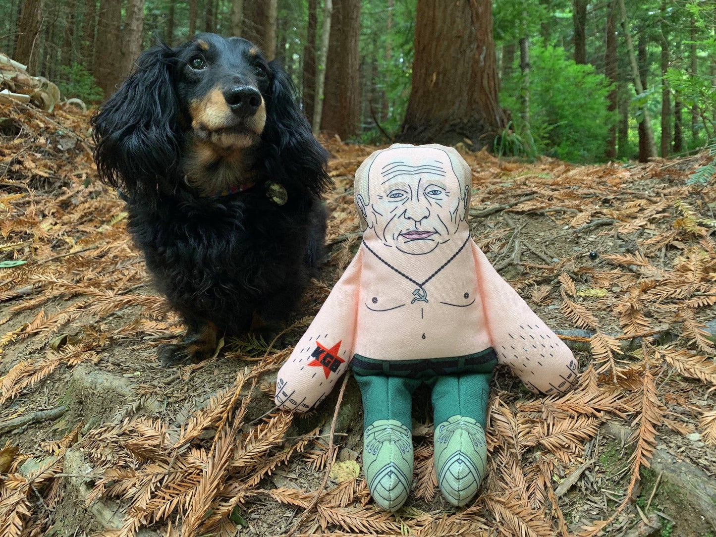 Pet Hates Toys - Vladimir dog toy