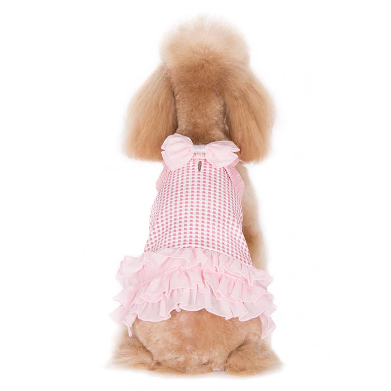 Closed Out Item- Halter Woven Dress