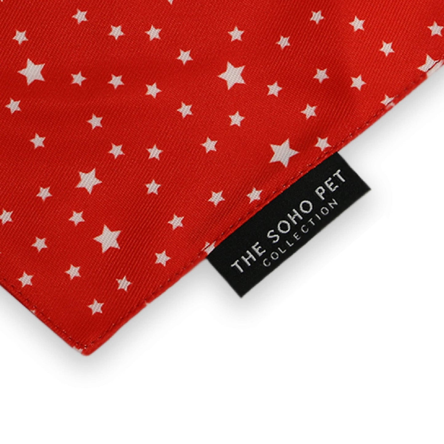 Ancol Pet Products Ltd - Soho Collection Patterned Bandana- Tartan/ Star